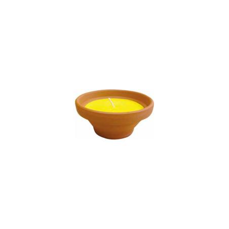 Vela Vasija Terracota Natur. 55X120 Citronela 25H ROURA AF.