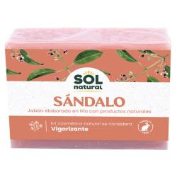 Jabon de sandalo 100g Sol Natural