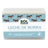 Jabon de leche de burra 100 g Sol Natural