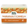 Jabon de canela y naranja 100 g Sol Natural