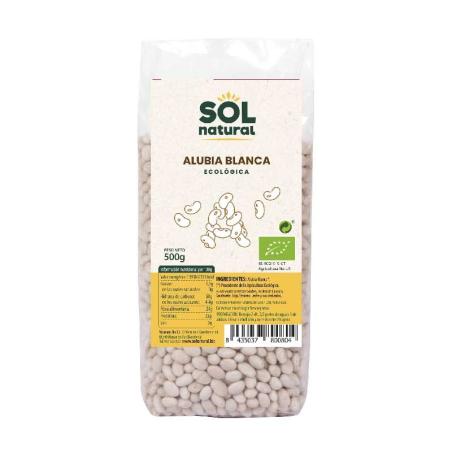 Alubia blanca bio 500 g Sol Natural