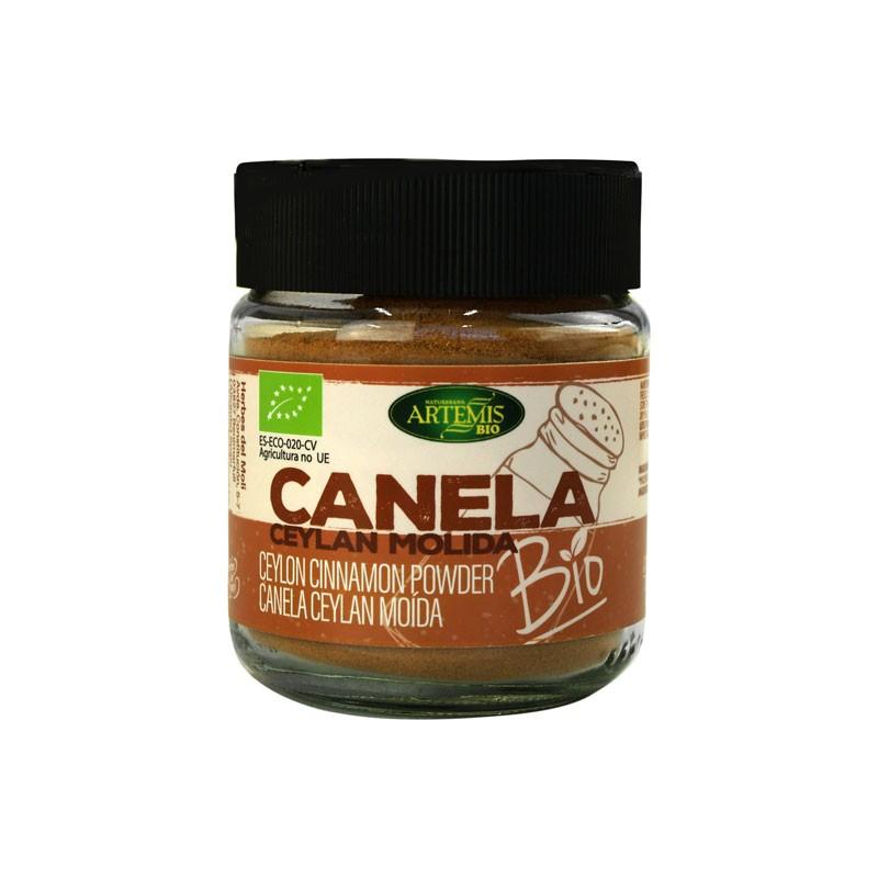 Canela Ceylan molida XL Bio 70g Especias Artemis Canela Ceylan molida XL Bio 70g Especias Artemis