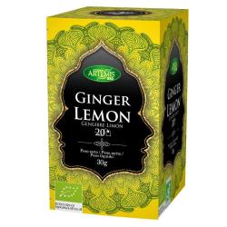 Jengibre limon - Ginger lemon 20 filtros Artemis