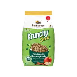 Muesli krunchy sun manzana-canela 375g Barnhouse