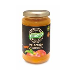 Compota de melocotón bio 265g Biocop