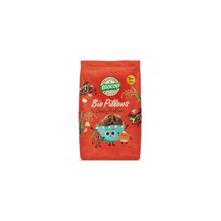Cereales rellenos de choco avellanas sin gluten Bio 300 g Biocop