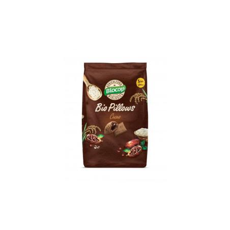 Cereales rellenos de chocolate negro 300 g Biocop