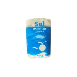 Sal marina atlantica fina 1kg Biocop