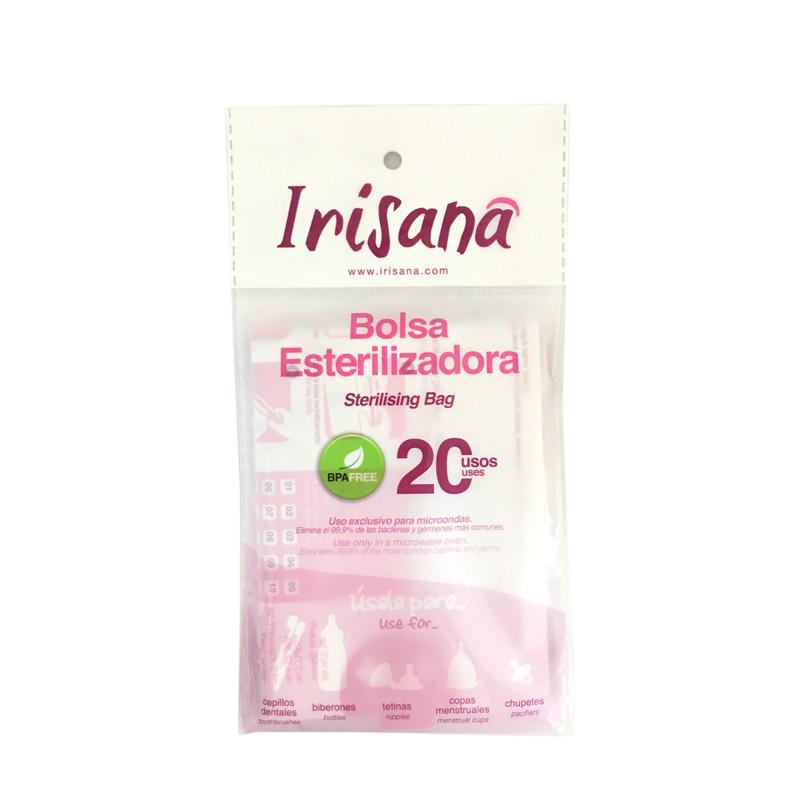 Bolsa esterilizadora para microondas Irisana
