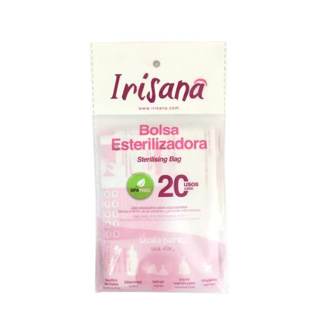 Bolsa esterilizadora para microondas Irisana