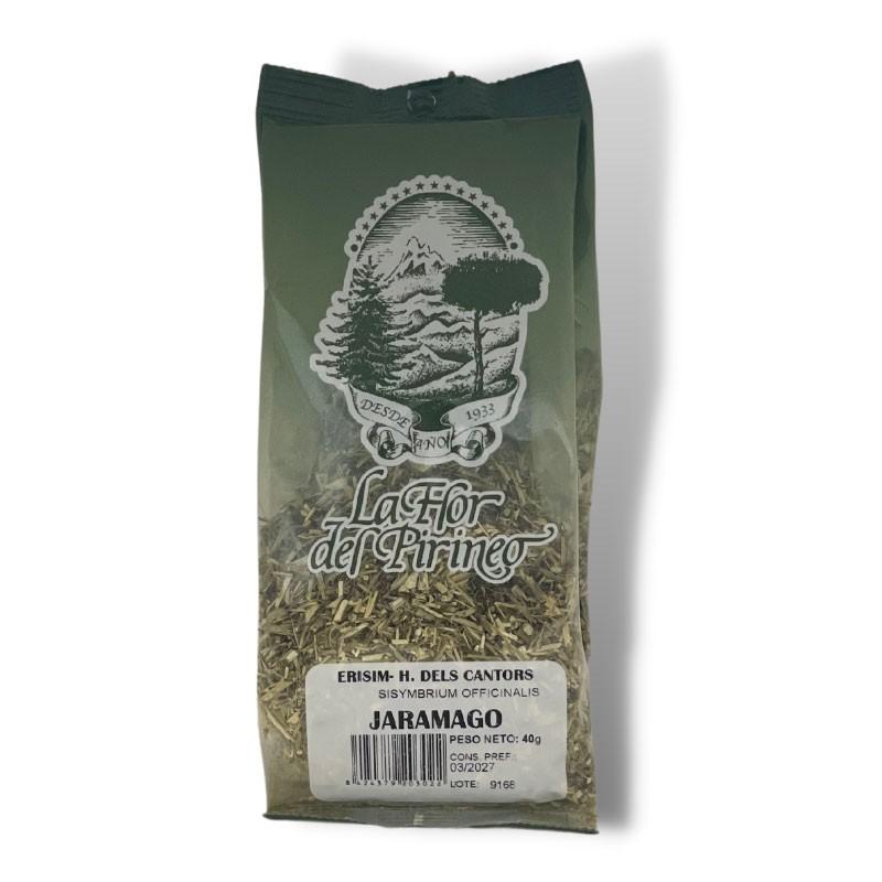 Jaramago erisimo planta 40g La Flor del Pirineo Jaramago erisimo planta 40g La Flor del Pirineo