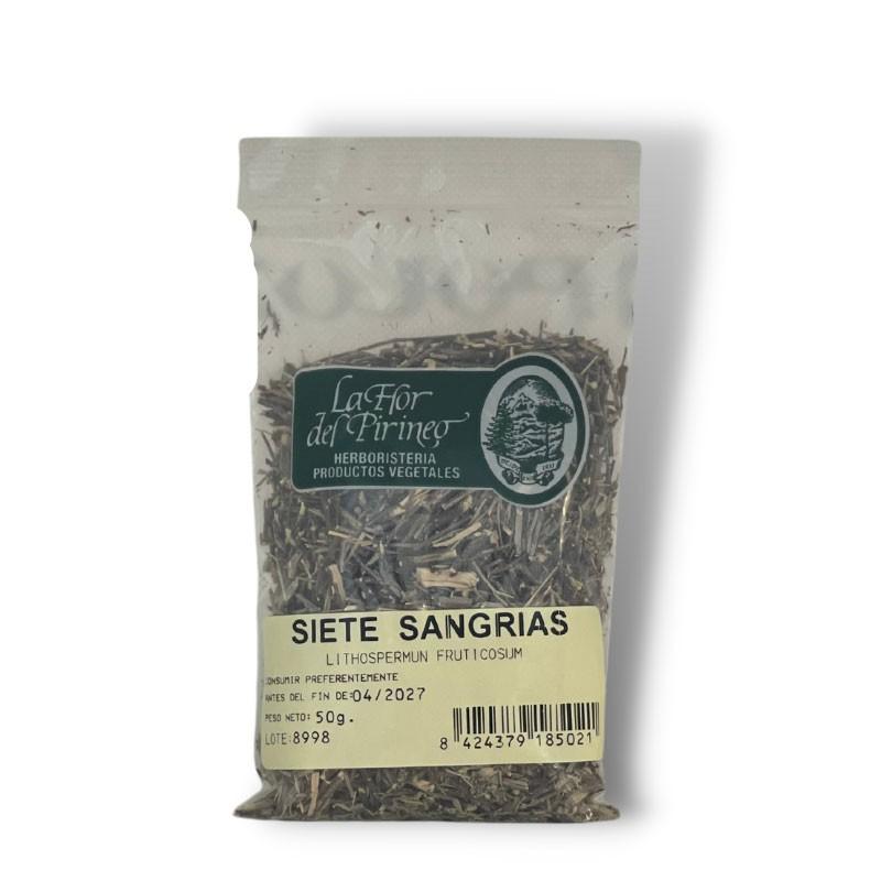 Hierba siete sangrias 50 g La Flor del Pirineo