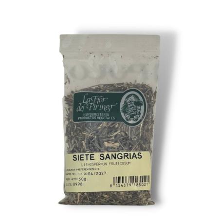 Hierba siete sangrias 50 g La Flor del Pirineo