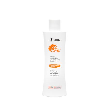 Acondicionador suavizante rosa mosqueta y calendula 200ml Mon Deconatur