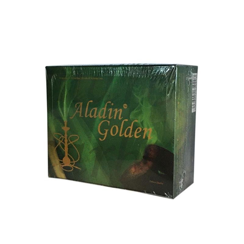 Carbon de quemar golden 10x10 pastillas Aladin Carbon de quemar golden 10x10 pastillas Aladin