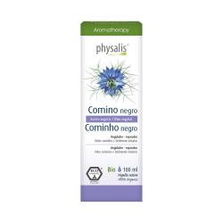 Aceite vegetal de comino negro bio 100ml Physalis