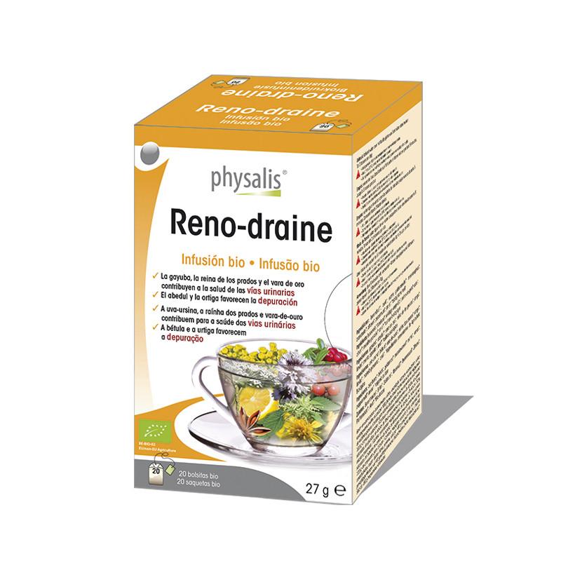 Reno draine infusion bio 20 filtros Physalis Reno draine infusion bio 20 filtros Physalis