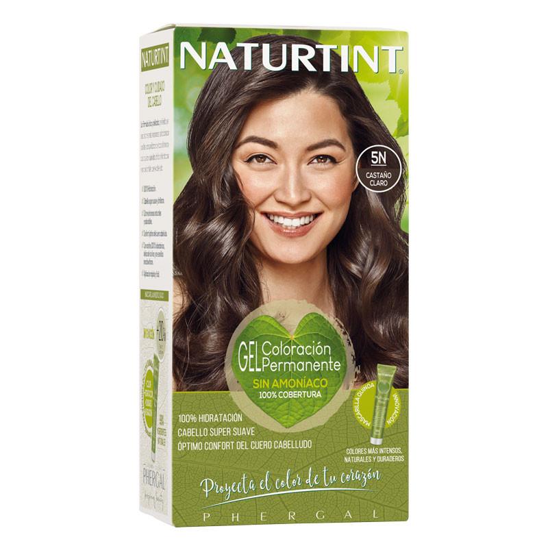 Tinte 5N Castaño Claro Naturtint Tinte 5N Castaño Claro Naturtint