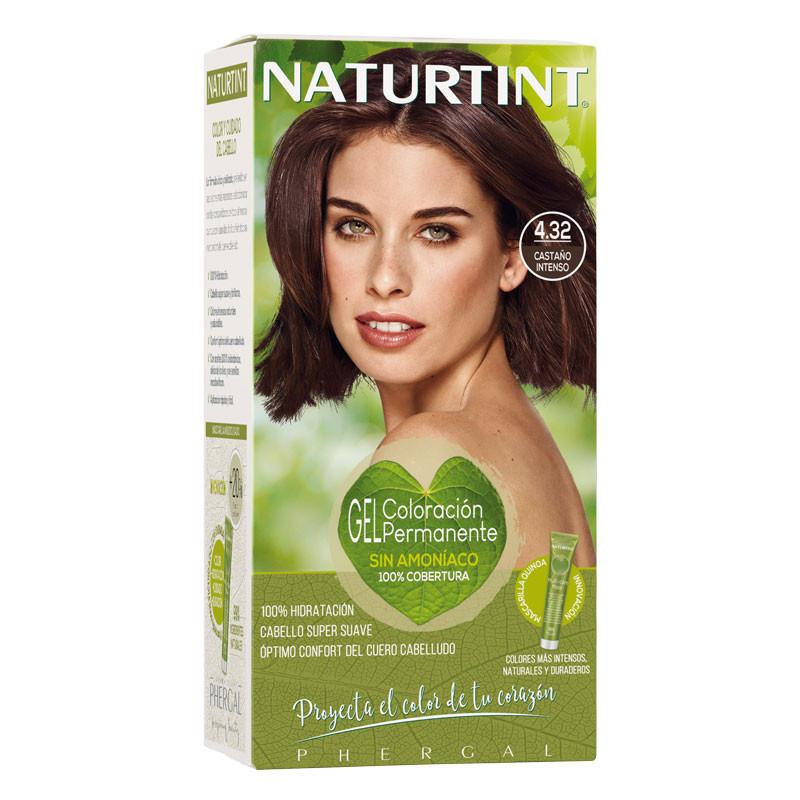 Tinte 4.32 Castaño Intenso Naturtint Tinte 4.32 Castaño Intenso Naturtint