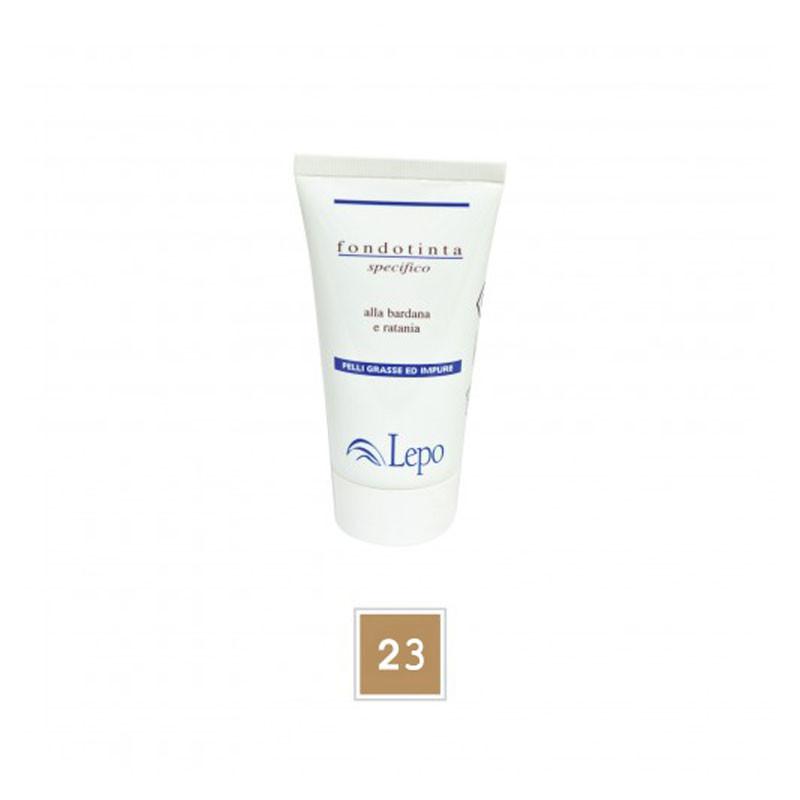 Maquillaje fluido para pieles grasas pure&perfect 23 Lepo