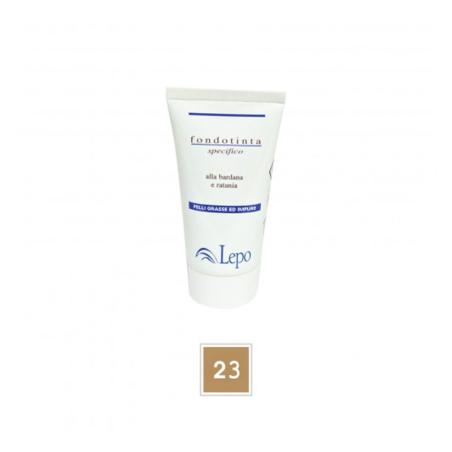 Maquillaje fluido para pieles grasas pure&perfect 23 Lepo