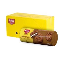 Galletas mini choco-mini sorrisi 100g Schar