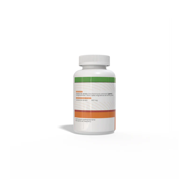 Levadura de cerveza 500mg 600 comprimidos Sotya