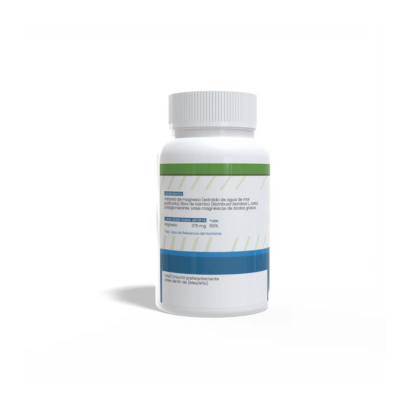 Hidroxido de magnesio (Mg marino) 600mg 100 comprimidos Sotya