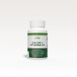 Calcio y vitamina D3 masticable 1 g 100 comprimidos Sotya