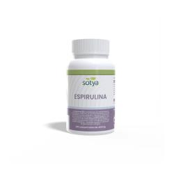 Espirulina + Vit B12 400mg 200 comprimidos Sotya