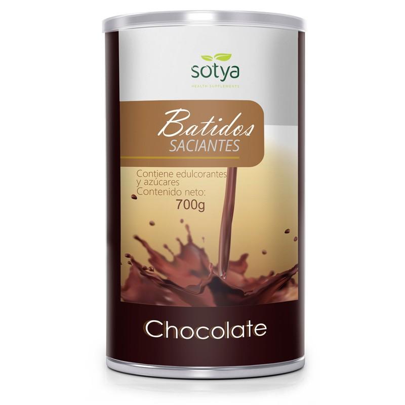 Batido saciante de chocolate 700g Sotya Batido saciante de chocolate 700g Sotya