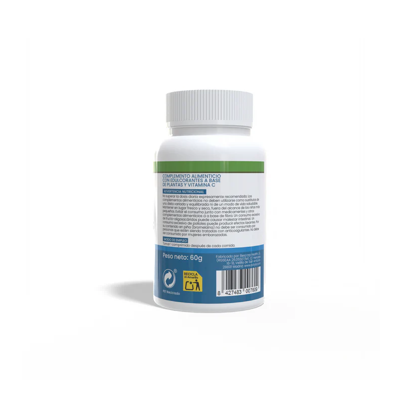 Corazon de piña masticable 600mg 100 comprimidos Sotya