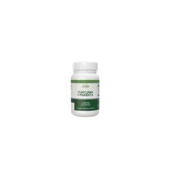 Curcuma + Pimienta 550mg 60 capsulas Sotya