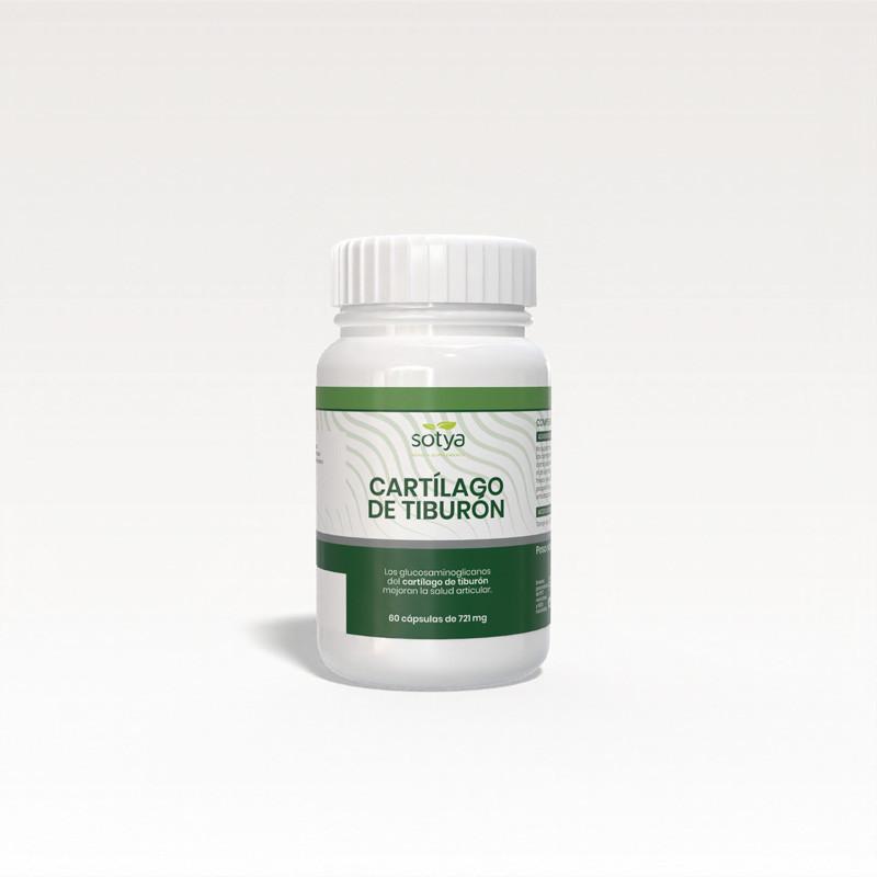 Cartilago de tiburon 710mg 60 capsulas Sotya
