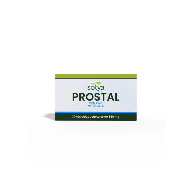 Prostal 650mg 30 capsulas Sotya