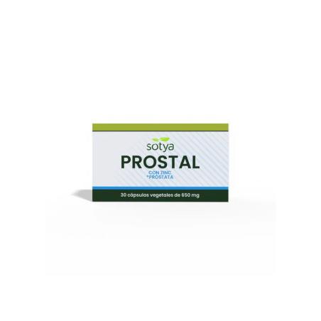 Prostal 650mg 30 capsulas Sotya