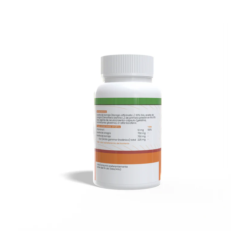 Maxi omega 6-onagra y borraja 500mg 110 perlas Sotya