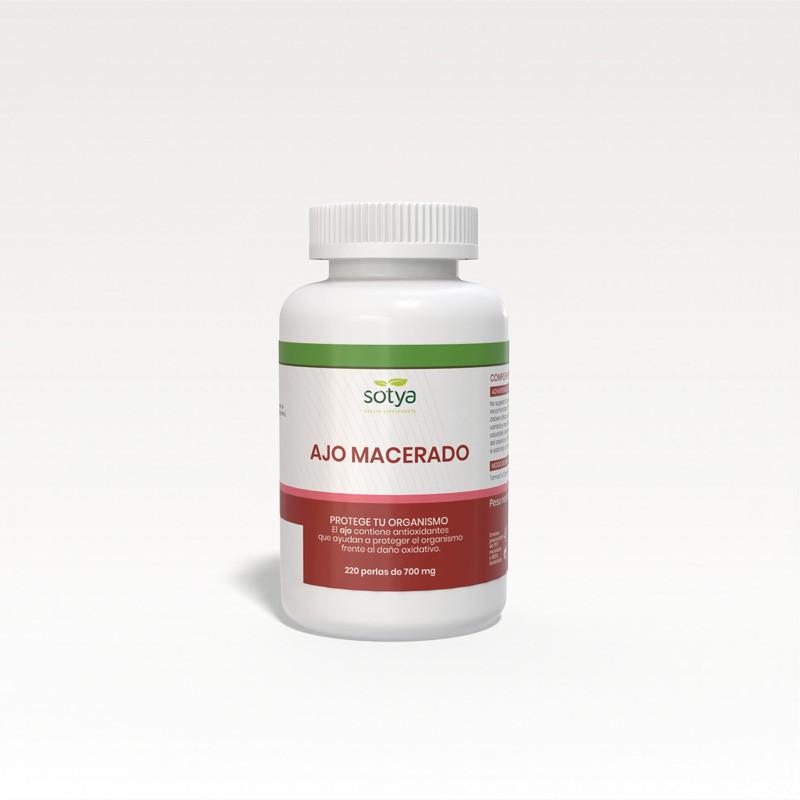 Ajo macerado 700mg 220 perlas Sotya