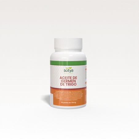 Germen de trigo 700mg 110 perlas Sotya