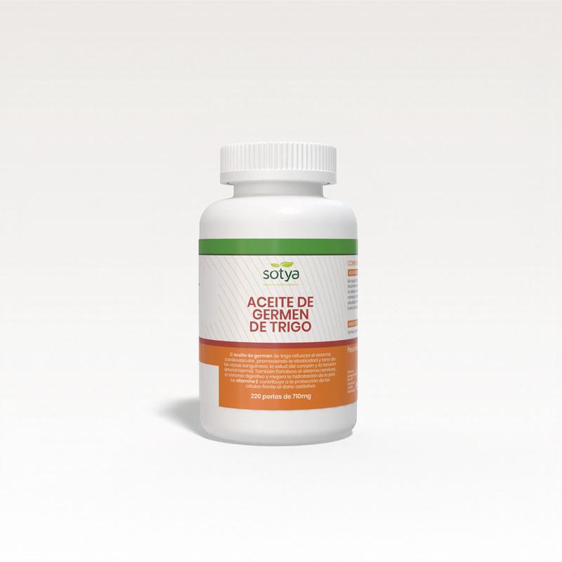 Germen de trigo 700mg 220 perlas Sotya