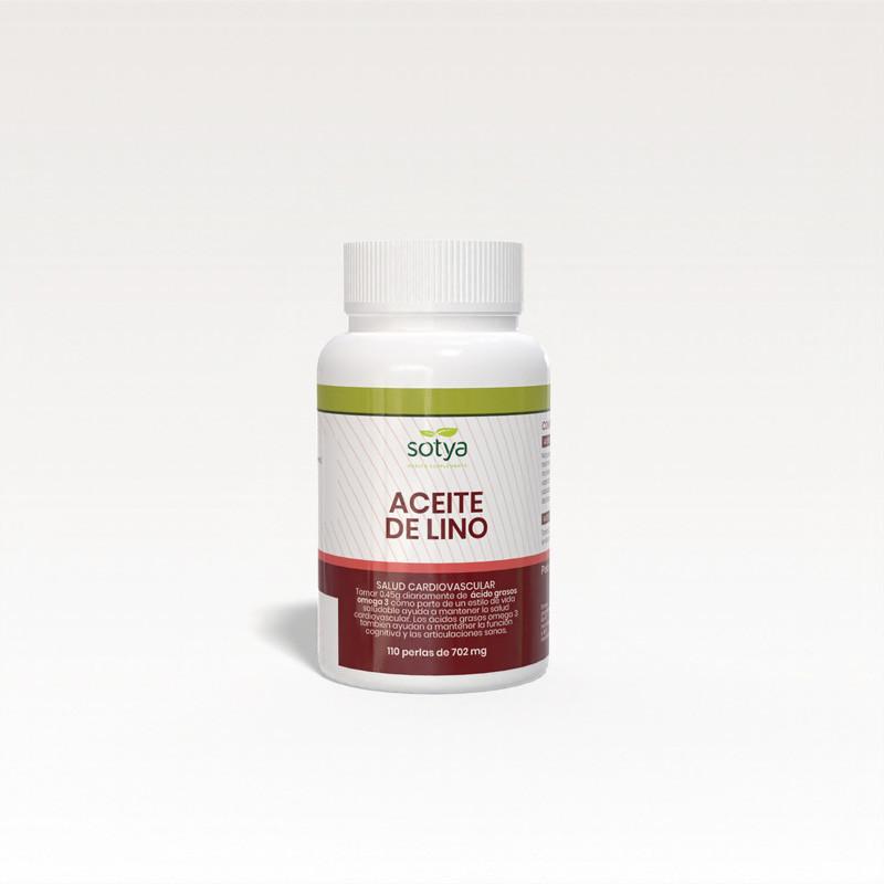 Aceite de lino 702mg 110 perlas Sotya
