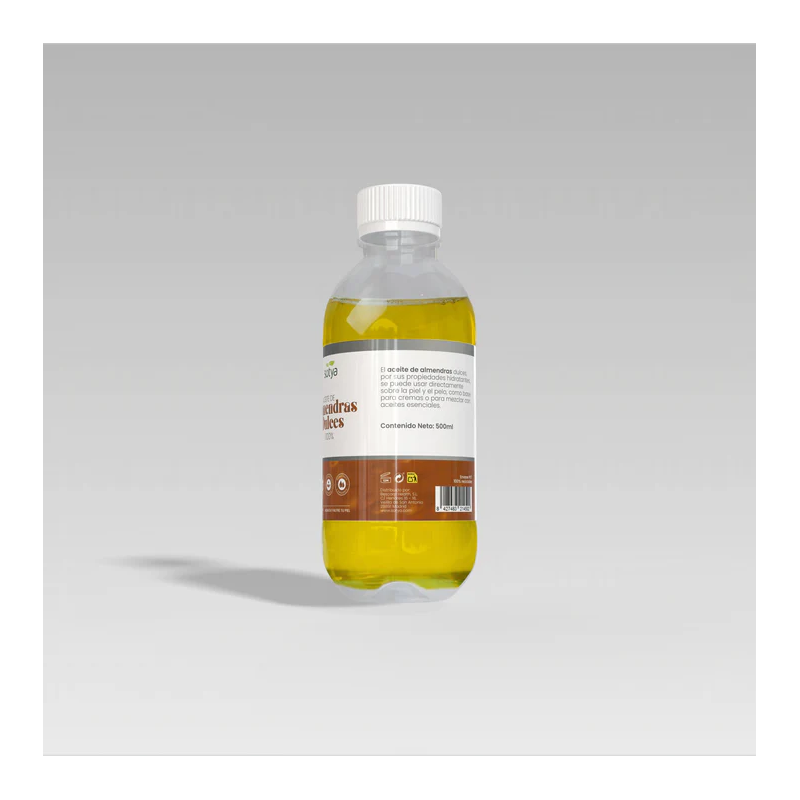 Aceite de almendras dulces 500ml Sotya
