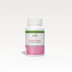 Chitosan 600mg 100 capsulas Sotya