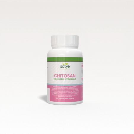 Chitosan 600mg 100 capsulas Sotya