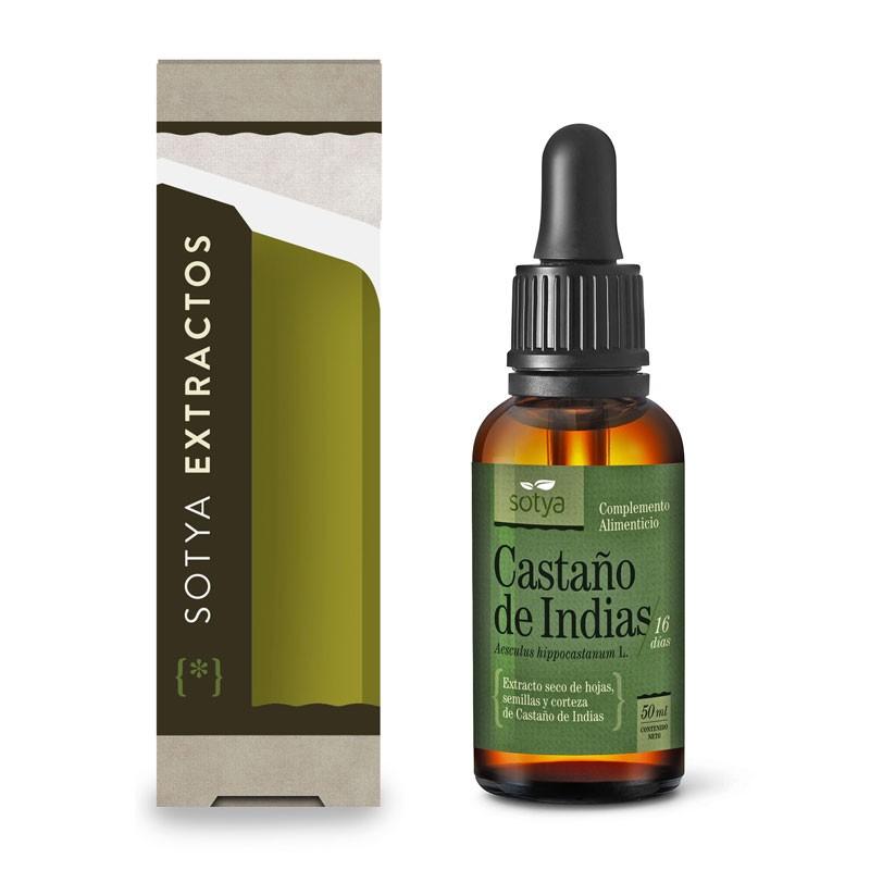 Extracto glicerinado de castaño de indias 50ml Sotya Extracto glicerinado de castaño de indias 50ml Sotya