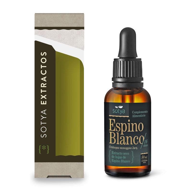 Extracto glicerinado de espino blanco 50ml Sotya Extracto glicerinado de espino blanco 50ml Sotya