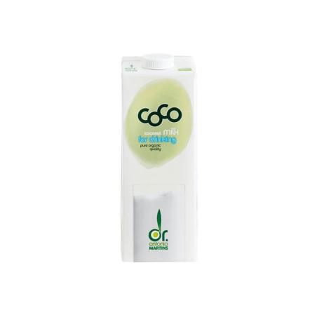 Leche de coco (coco milk) bio 1L Dr.Martins