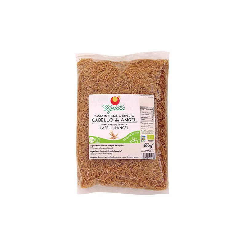 Cabello de ángel integral bio 500 g Vegetalia