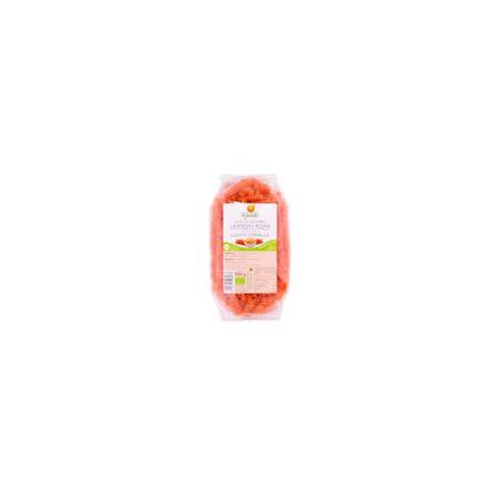 Espirales lentejas rojas s/gluten Bio 250g Vegetalia
