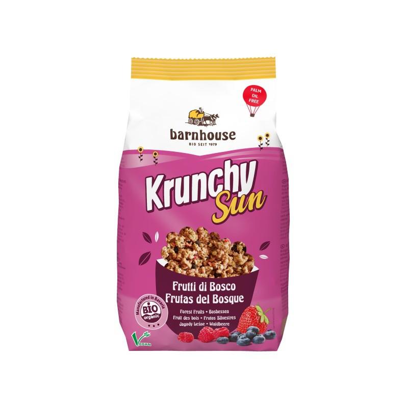 Muesli Krunchy Sun frutos bosque Bio 375g Barnhouse Muesli Krunchy Sun frutos bosque Bio 375g Barnhouse